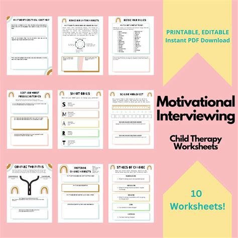 Interviewing Kids Worksheets