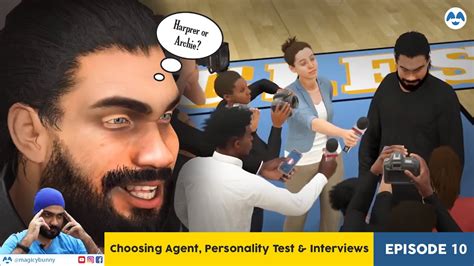 Interviews In 2K21