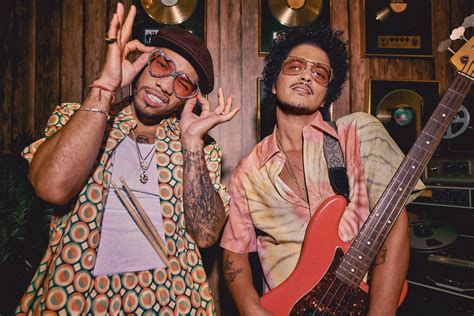 interviews with bruno mars and anderson paak
