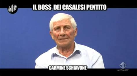 intervista carmine schiavone le iene