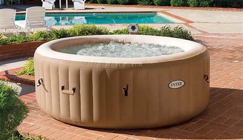 Intex Purespa Portable Jet Massage Hot Tub for sale from