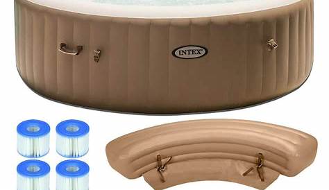 Intex Pure Spa 6 Person Review Inflatable Portable Hot Tub With