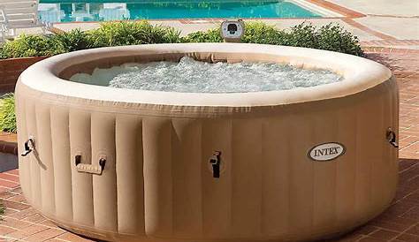 Intex Purespa Bubble Massage Hot Tub 77 X 28