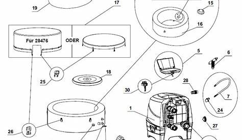 Intex Spa Spare parts / parts