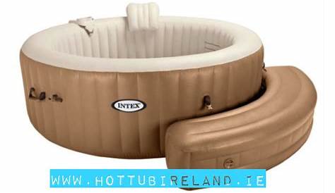 Intex Spa Accessories Pure 4 Person Inflatable Hot Tub W/ Filters