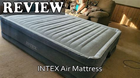 Intex Air Mattress Setup