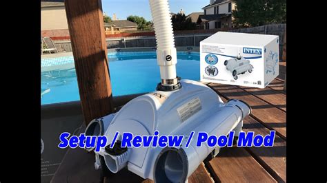 Intex Automatic Pool Cleaner How To Use