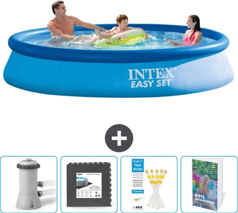 Intex Easy Set 366 Met Pomp