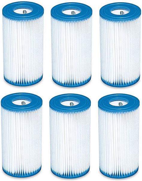 Intex Filter A 6 Stuks