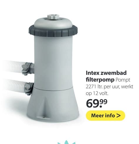 Intex Filterpomp Aanbieding