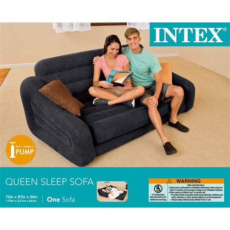 Intex Inflatable Corner Sofa Review