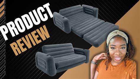 Intex Inflatable Couch Review