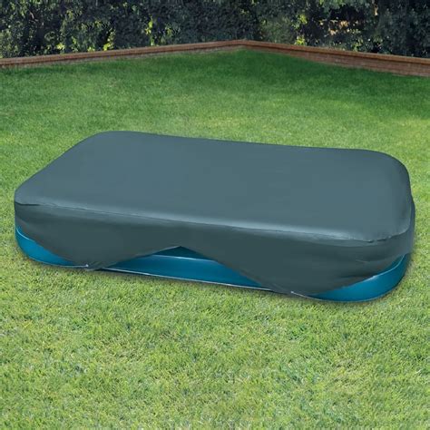 Intex Inflatable Pool Cover - 10Ft Rectangular