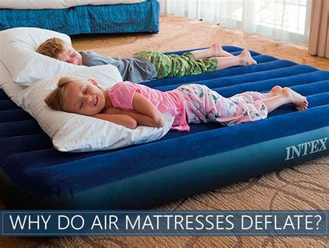 Intex Mattress Keeps Deflating