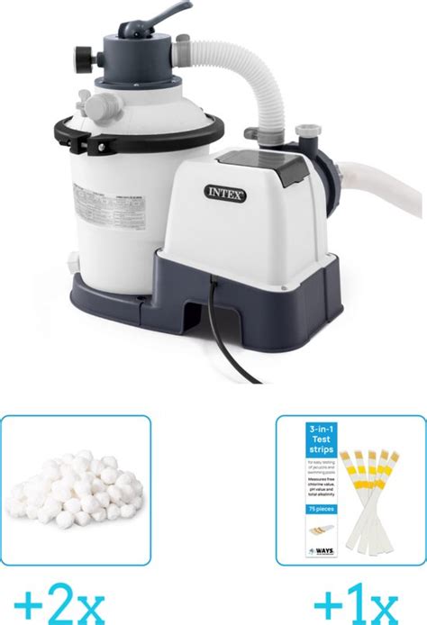 Intex Pomp 2000 Liter