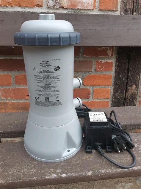 Intex Pomp 638G Capaciteit