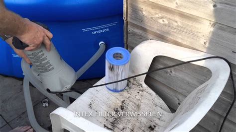 Intex Pomp Filter Schoonmaken