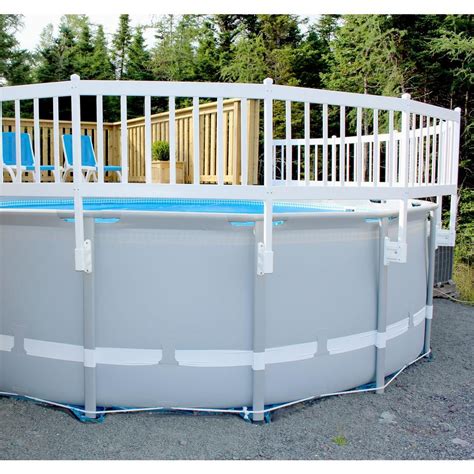 intex pool fence kit