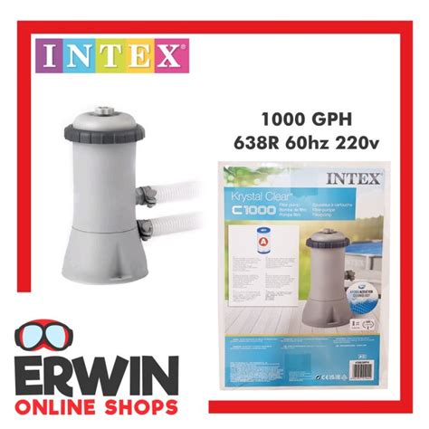 Intex Pool Filter Pump 638R