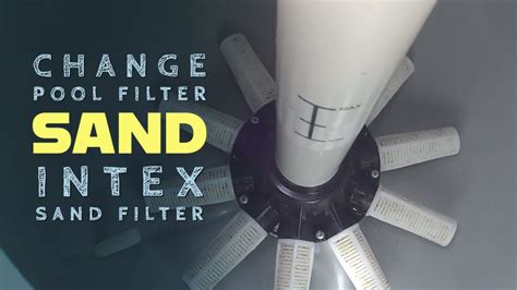Intex Pool How To Change Filter