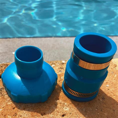 Intex Pool Pump Vacuum Adapter