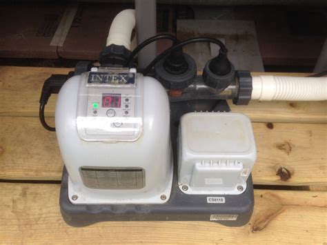 Intex Salt Pump Code 91