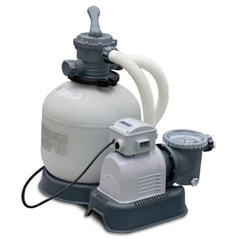 Intex Zandfilterpomp Chloor