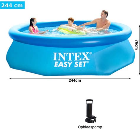 Intex Zwembad Plus Pomp
