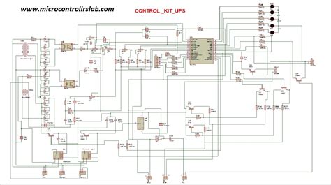Intex Ups Protector 725 Circuit Diagram