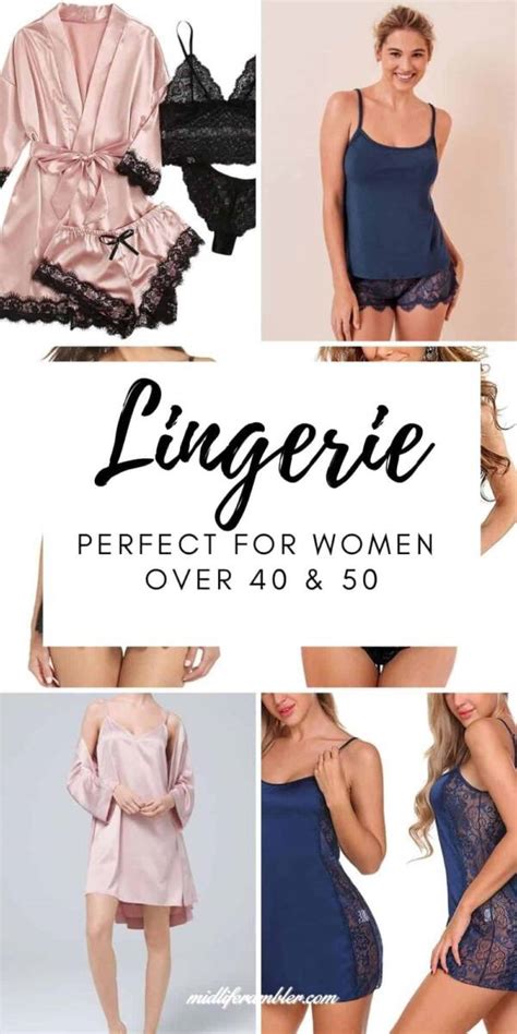 intimate apparel for women over 50