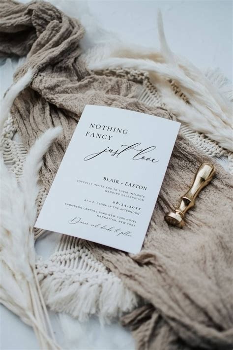 intimate invitation 5