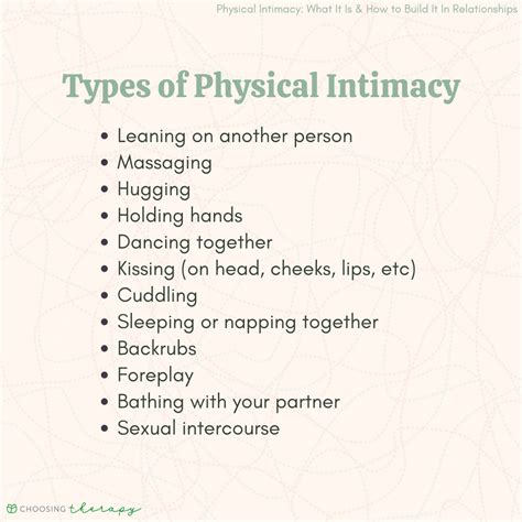 Intimate Understanding