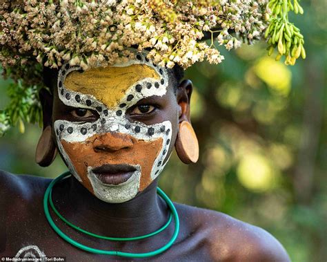 Intimidation and Warfare Face Paint Tribes