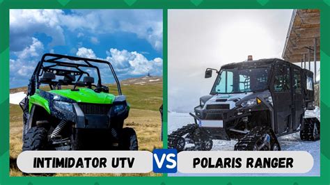 Comparing The Intimidator UTV vs Polaris Ranger Farmer Grows