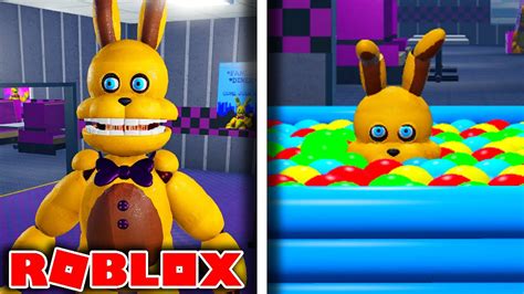 into the pit spring bonnie - Roblox