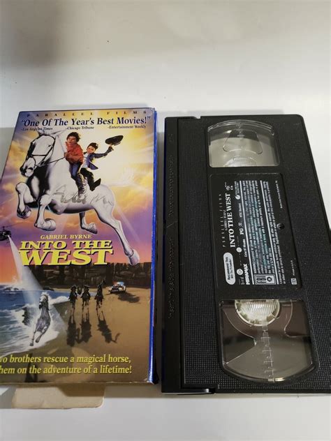 into the west 1994 vhs