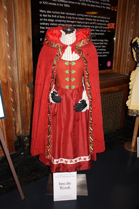 Into The Woods Costume Plot