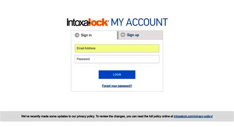 intoxalock com login