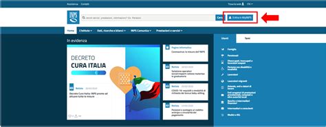 intranet inps home page