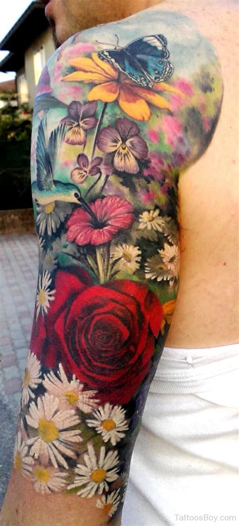 Innovative Intricate Flower Tattoo Designs References