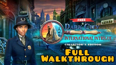 Intrigue Game Walkthrough
