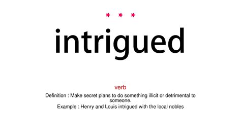 intrigued meaning in tagalog with example