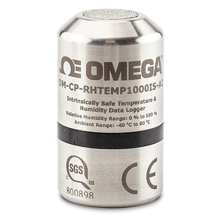 Intrinsically Safe Temperature And Humidity Data Logger