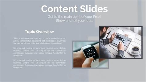 intro for presentation example