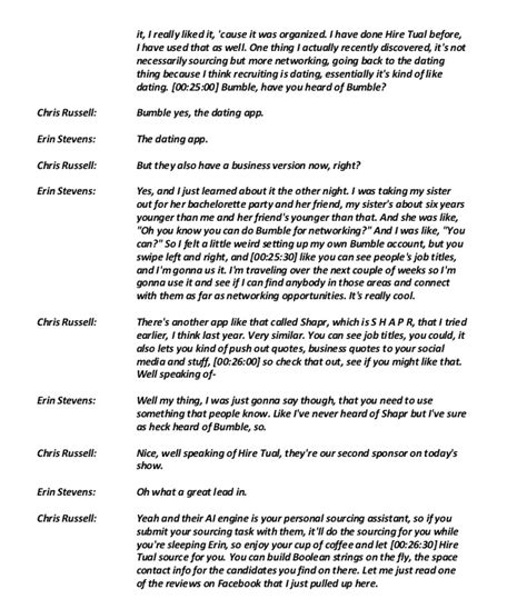 intro podcast script example for students