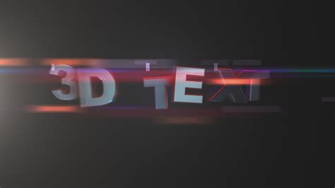 intro text after effects template free