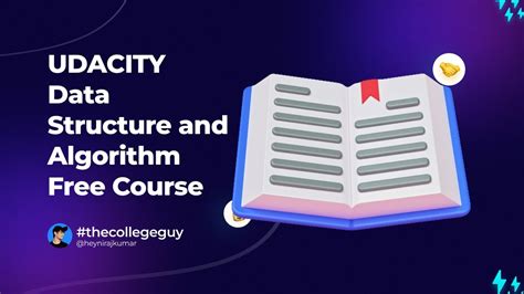 intro to data structures and algorithms udacity free