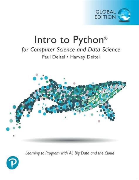 intro to python for computer science and data science book