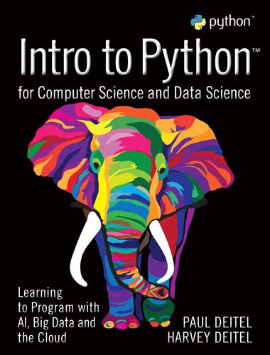 intro to python for computer science and data science pdf github