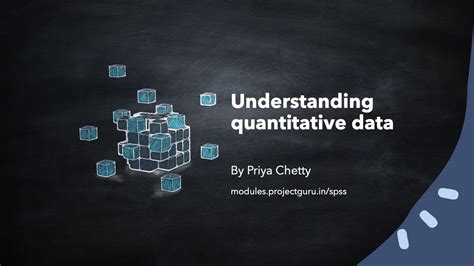 intro to quantitative data analysis
